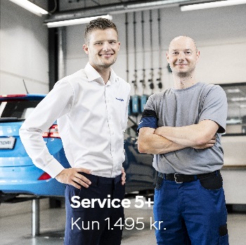  Hyundai 5+ Service til en fast lav pris.